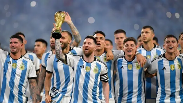 Tình hình hiện tại của đội tuyển Argentina