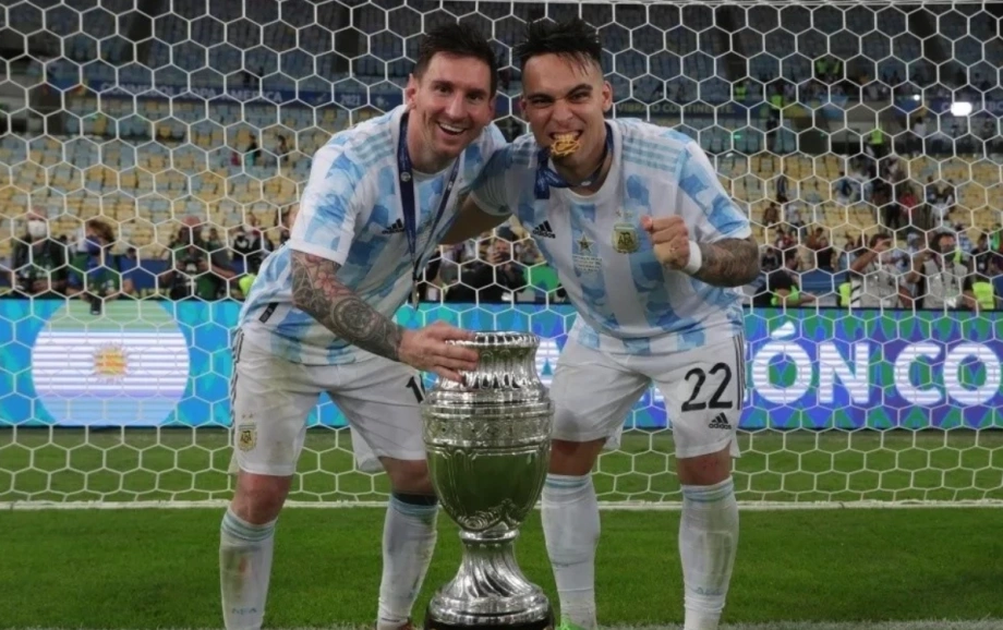 Hành trình vượt khó của Dembélé và Lautaro